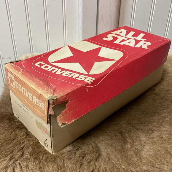 80s 1984 Converse Olympics LA High Tops 6 Michael Jordan NWT - Picture 13 of 16